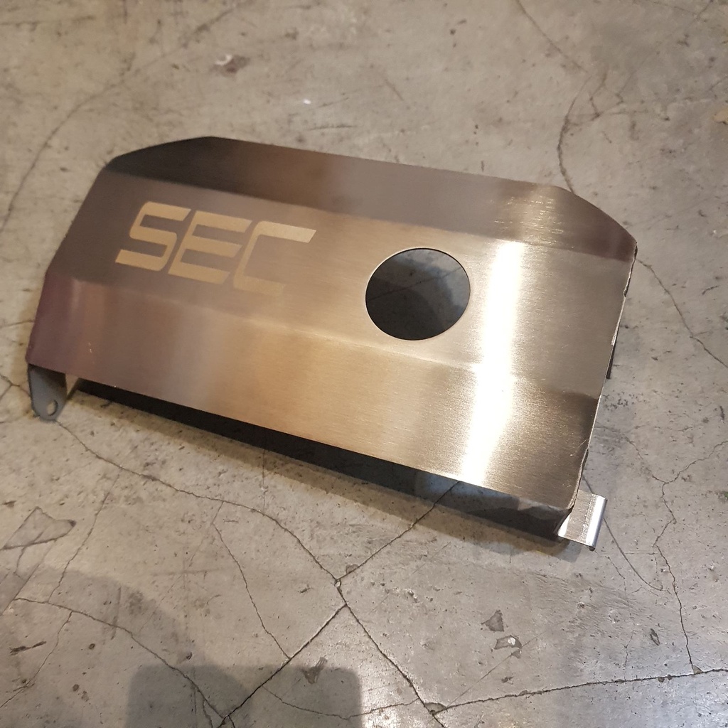 Pcx 160 skid plate (sec brand) Shopee Philippines