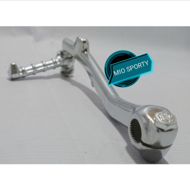 KICK STARTER - MIO SPORTY (SILVER) | Shopee Philippines