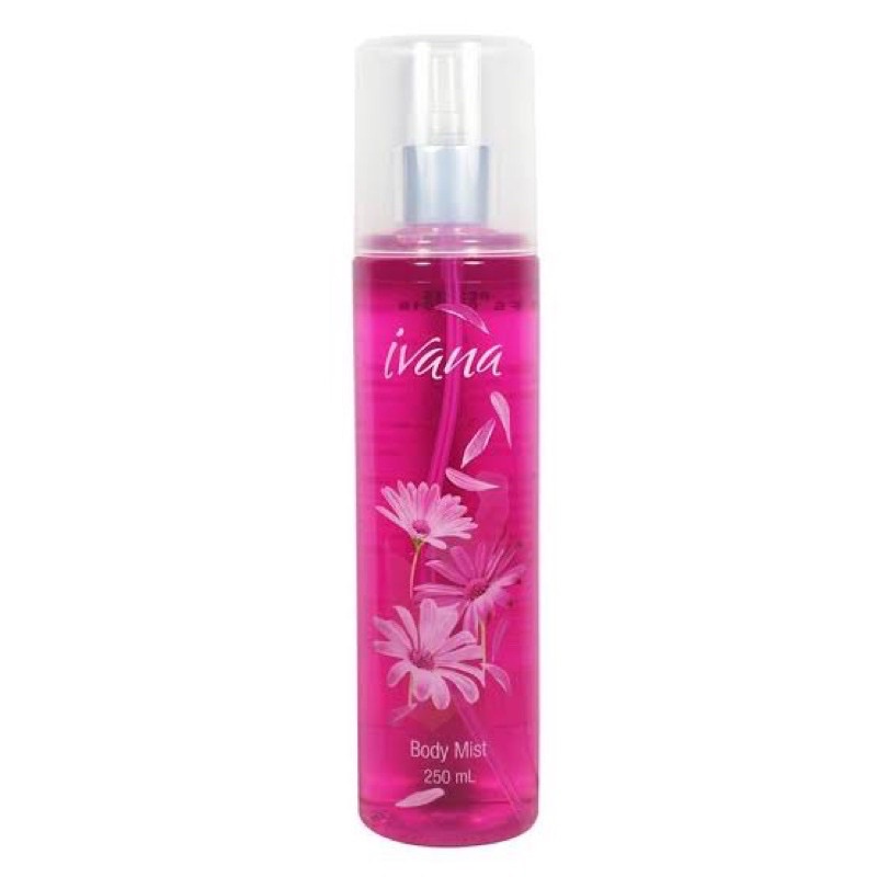 Ready Stock Ivana Body Spray 250ML Original Shopee Philippines