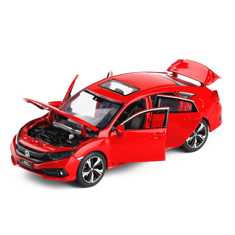 Honda civic toy car model clearance
