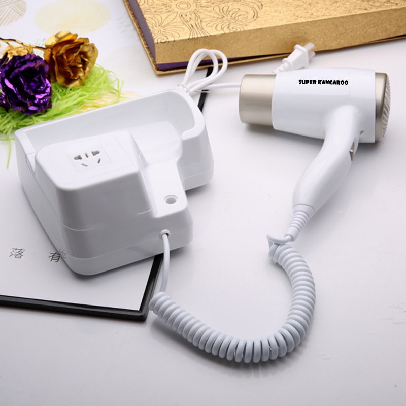 SUPER KANGAROO Hair Dryer wall mounted fast dry blower【SK hotel supplies】 Shopee Philippines