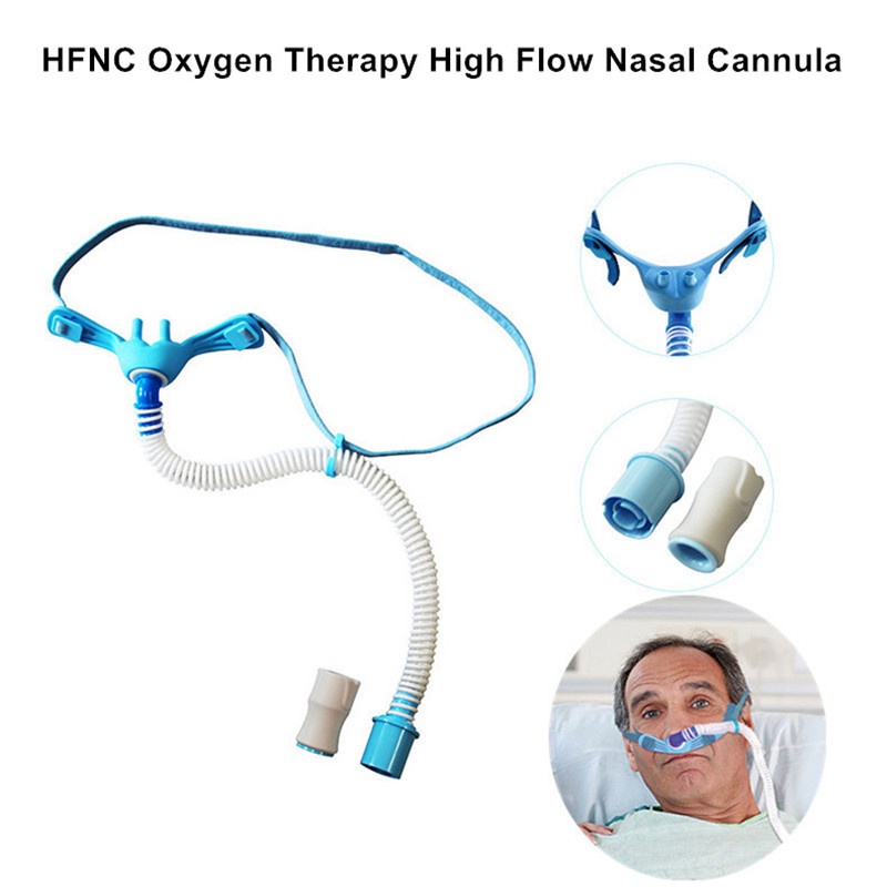 High Flow Nasal Cannula Medical HFNC Oxygen Therapy High Flow Nasal ...