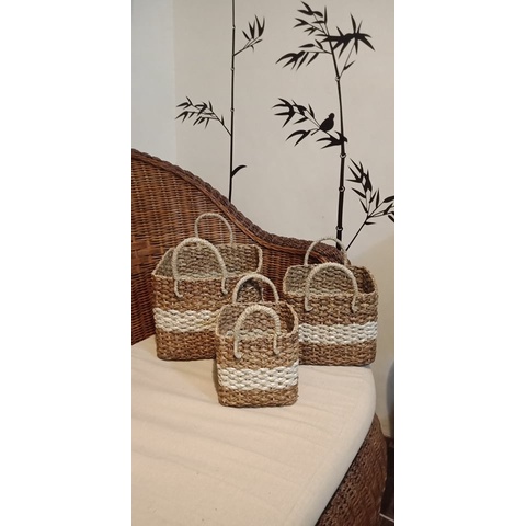 Native Square Baskets with Handle | Pandan Baskets | Shopee Philippines
