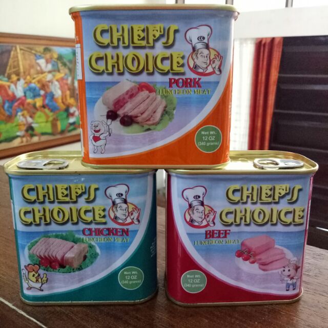Chef's Choice Pork Luncheon Meat 340 g – Demo Store Grocery