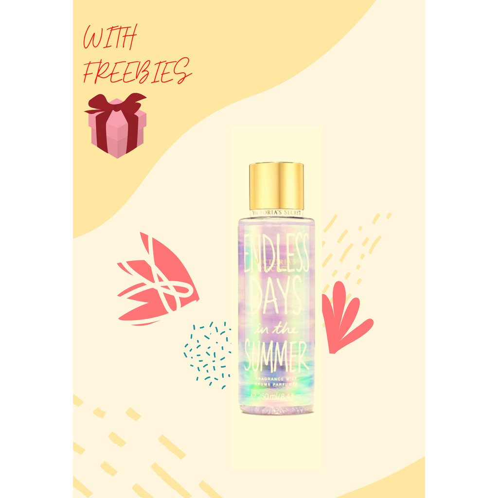 Victoria's secret endless days in the summer best sale fragrance mist