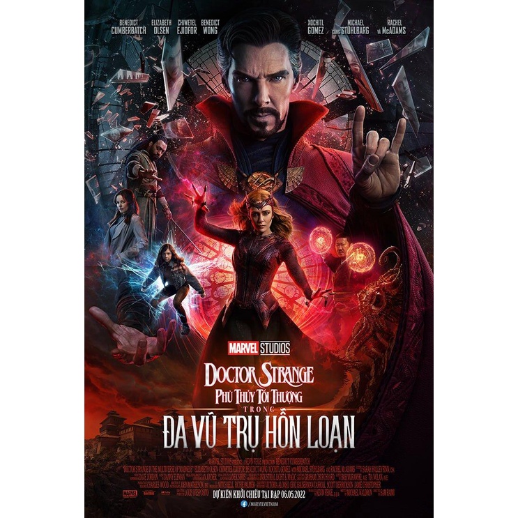 Marvel Movie Wall Poster DC Doctor Strange | Shopee Philippines