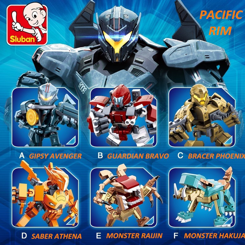 Pacific rim toys lego hot sale