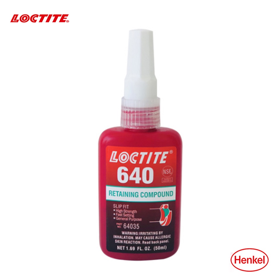 Loctite 638 original 620 Cylindrical Bearing Glue Fastening Caulking