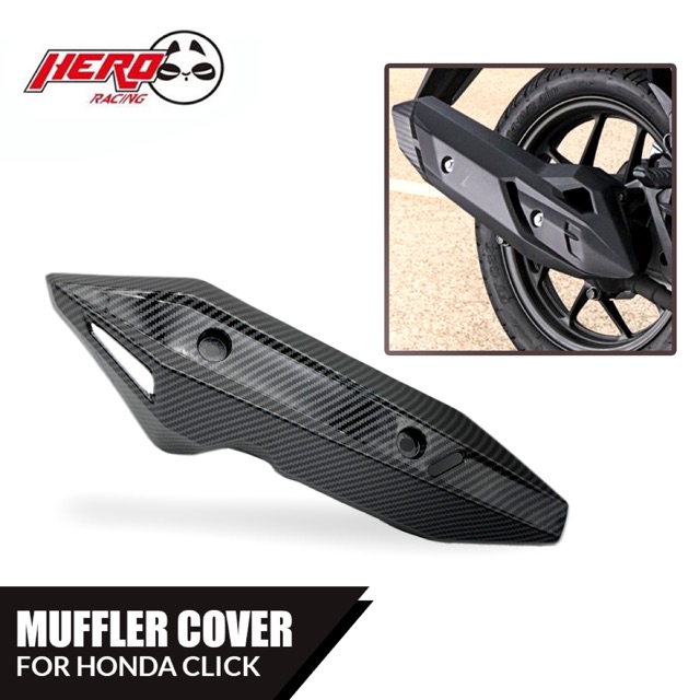 Muffler for honda store click 125i