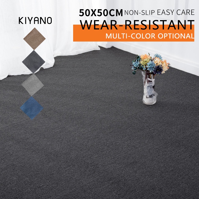 Carpet Mat for home office selfadhesive Tiles Noise Prevention Anti