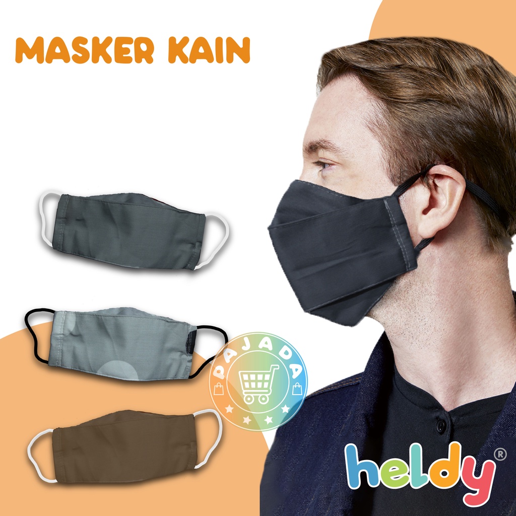 Heldy Adult 3-Layer Evo Mask | Shopee Philippines