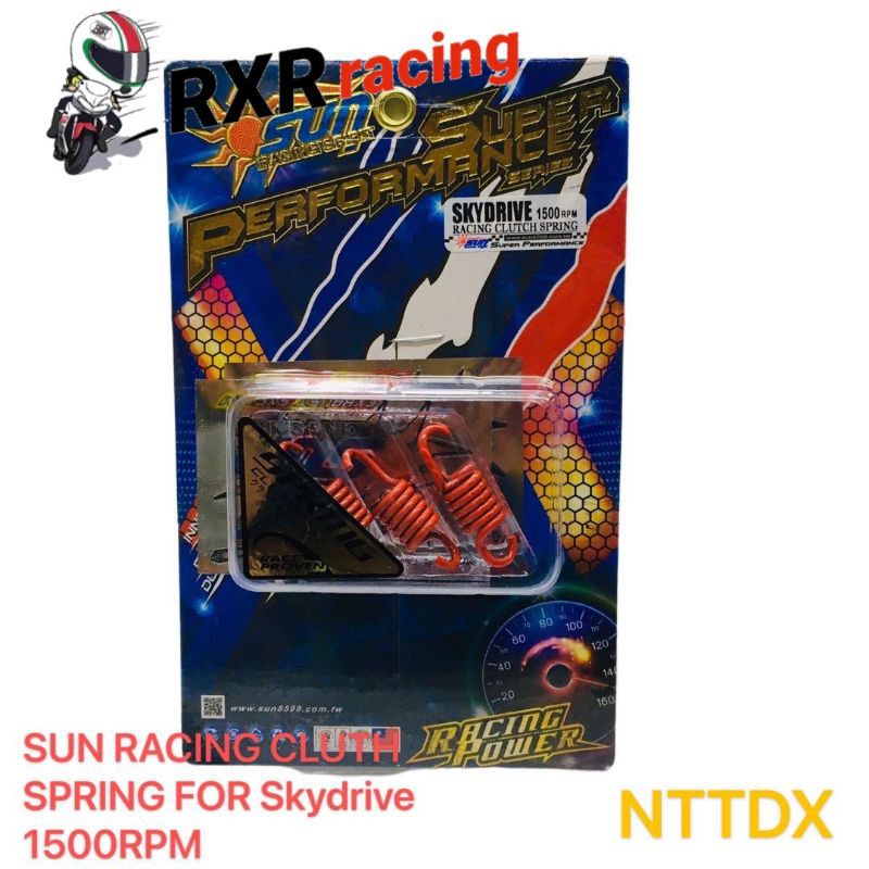 SUN RACING CLUTH SPRING FOR Skydrive 1500RPM | Shopee Philippines