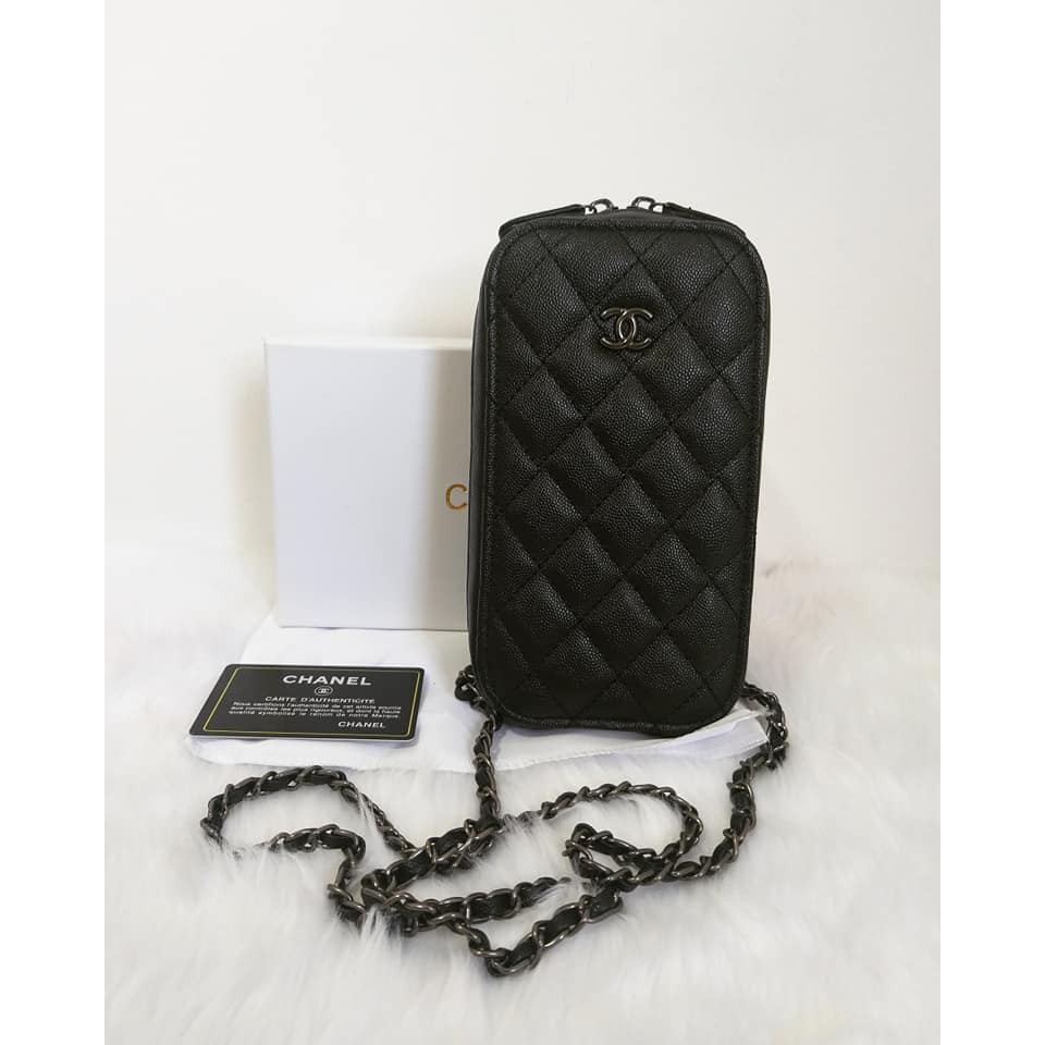 Chanel caviar cheap sling bag