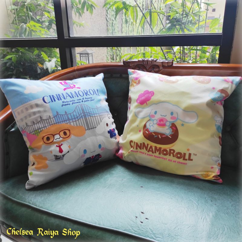 Sofa Chair Cushion Cover Cinnamoroll Cover Cushion only 45x45cm