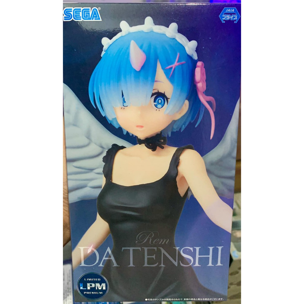 SEGA Premium SPM Rem Fallen Angel ver. ReZero Starting Life in