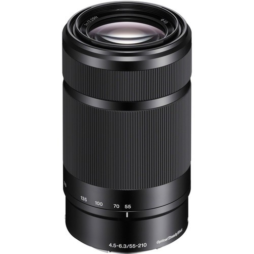 SONY E 55-210mm F4.5-6.3 OSS 晴れ SEL55210 中古美品