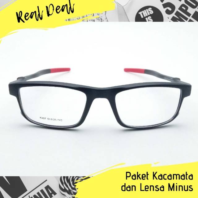 Precision Men's Glasses Frames Sporty Model Minus Lens Package Shopee Philippines