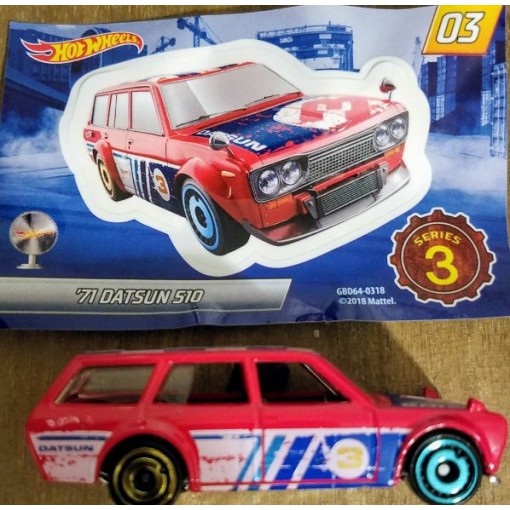 datsun wagon hot wheels