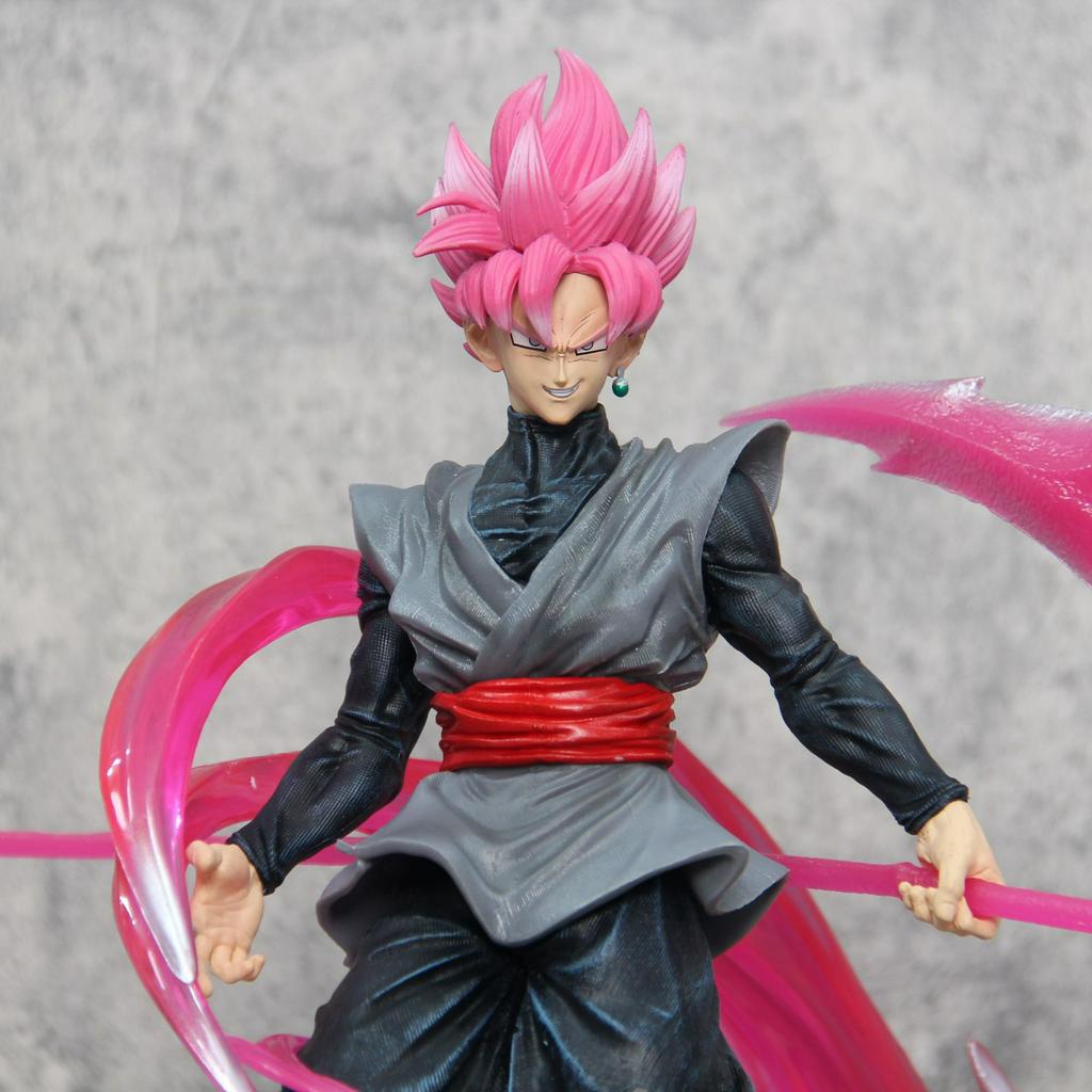 Little akiba Anime Dragon ball Z Super Saiyan goku rose black goku ...