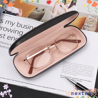 Wholesale Pressure-Resistant Glasses Case Leather Box Sunglasses Case  Eyeglasses Packing Box Accessories Mirror Cloth Eva Glasses Case