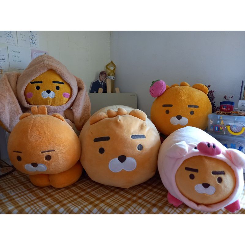 Ryan clearance kakaotalk plush