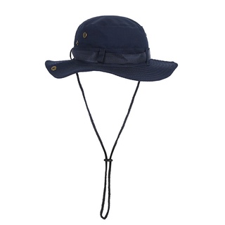 100% Original】㍿OCEANMAP Men Sun Hat Garden Hiking Cap Bucket