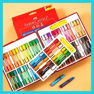 Faber Castell Oil Pastels 12/24/36/48 Colors Set Artist