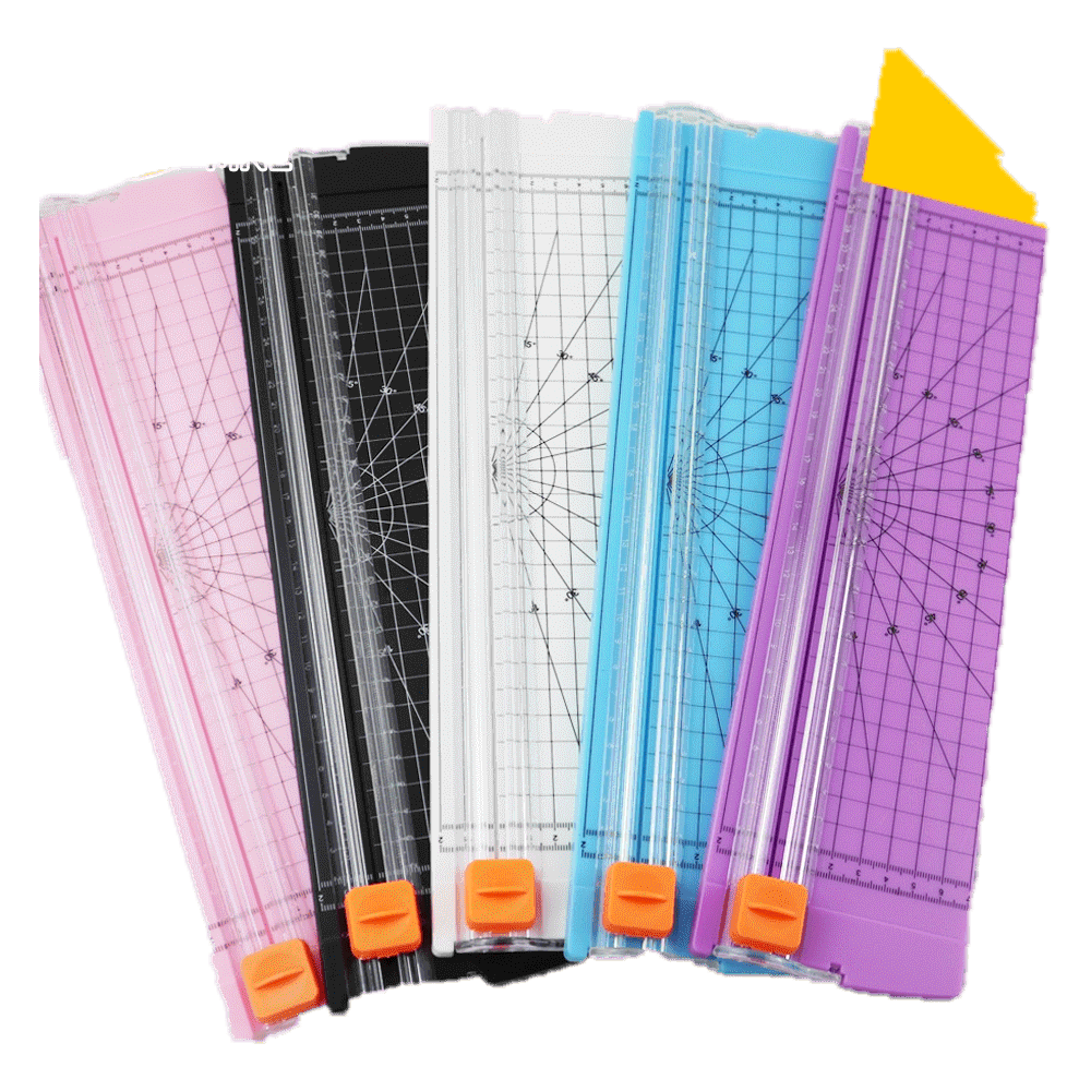 12 Inch A4 Portable Paper Cutter Paper Trimmer with 5 FREE Cutting Blades Included! Shopee