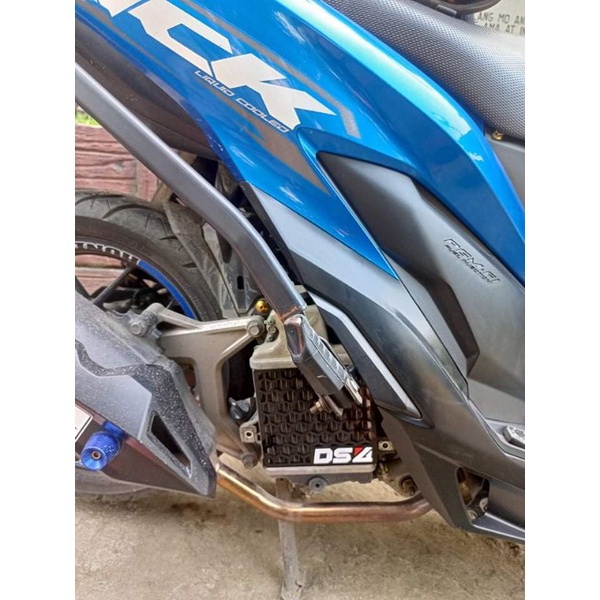 DS4 Acrylic Radiator cover (Honda Click V1, Click V2, ADV, Air Blade ...