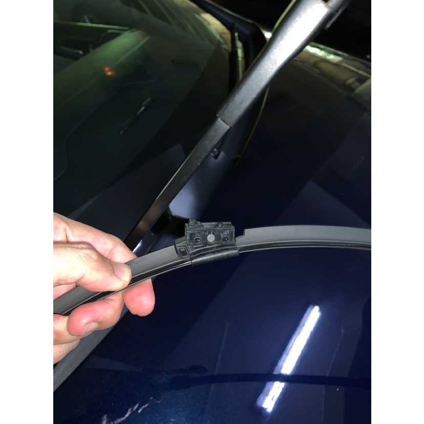 wipers For Mercedes Benz C/E class advanced windshield Genuine W203 ...