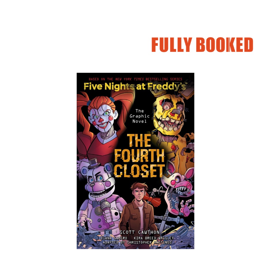 The Fourth Closet Five Nights At Freddys Graphic Novel Book 3 Paperback By Scott Cawthon 2417