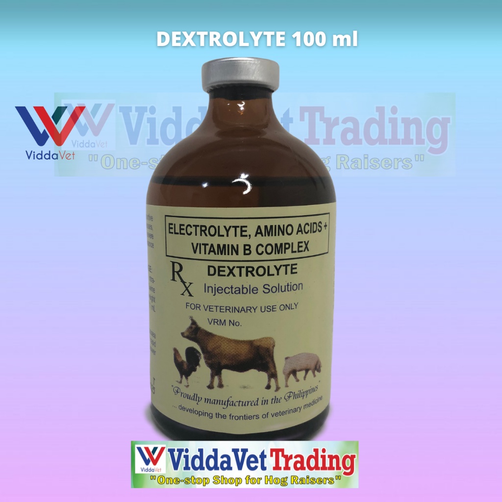 100 ml Dextrolyte Amino Acids Electrolytes Vitamin B Complex Injection