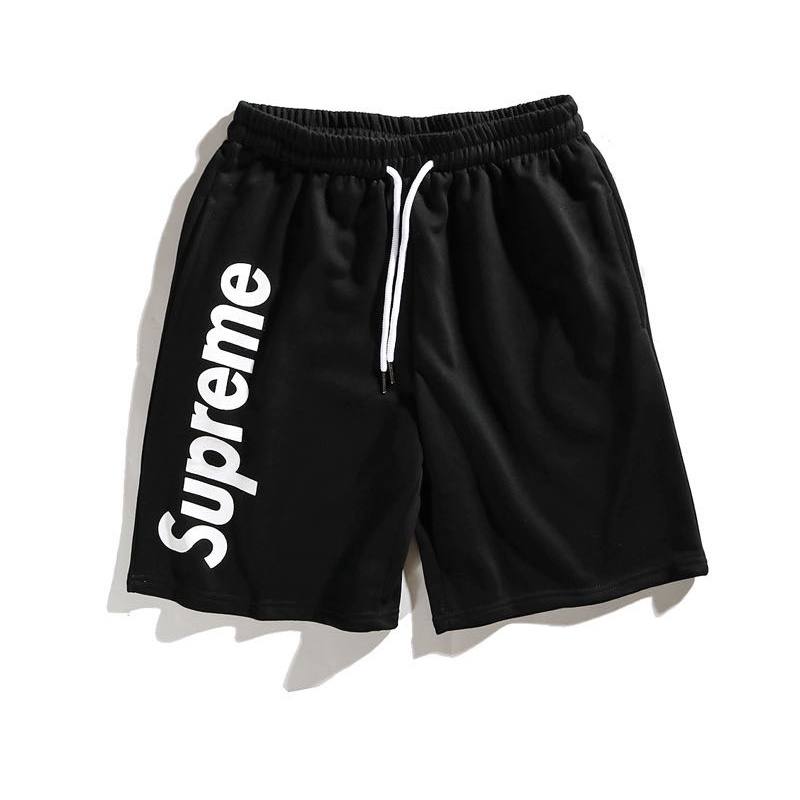 Supreme hotsell black shorts