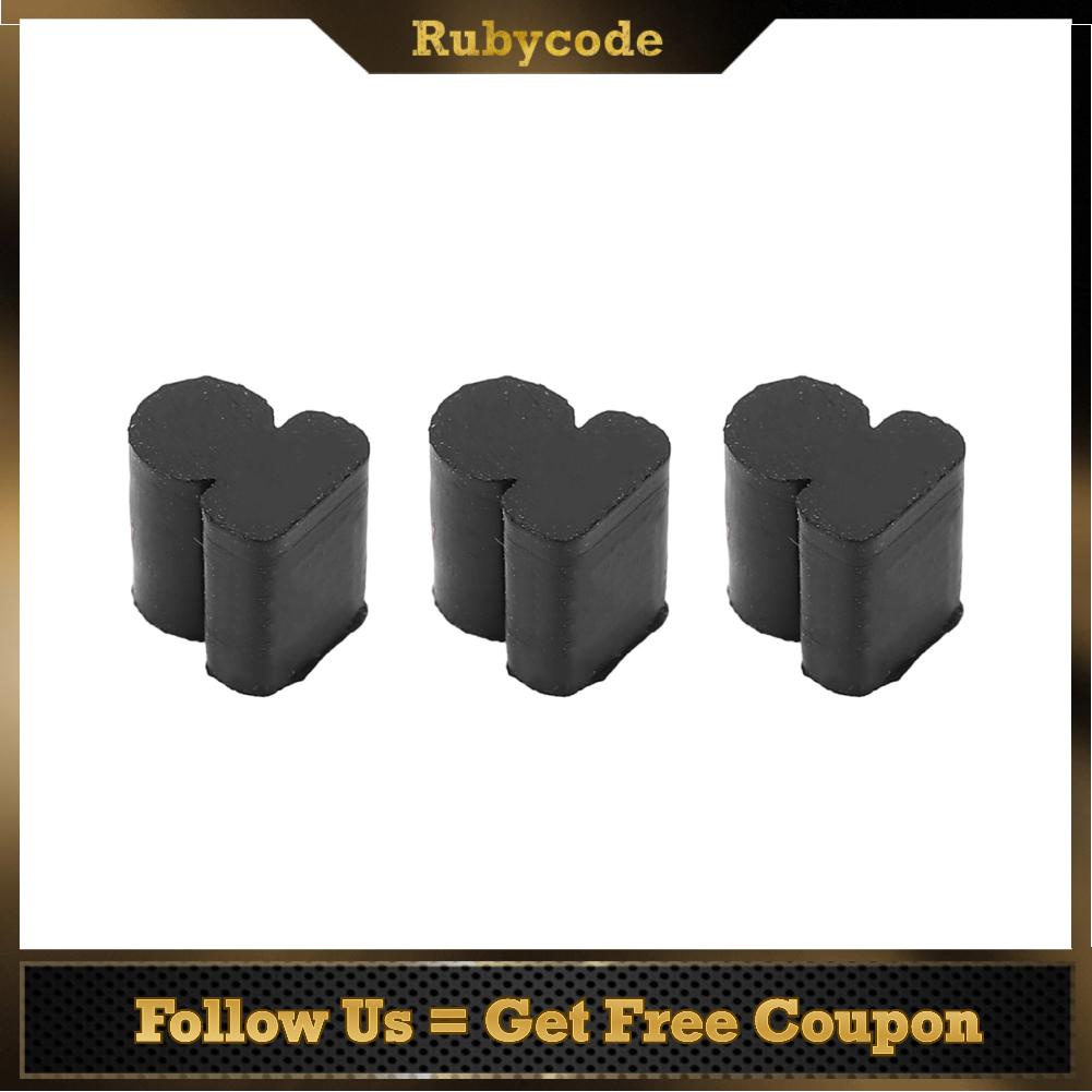 Rubycode 3 Valve Rotor Bumper Rubber Buffering Stop Instrument Acces