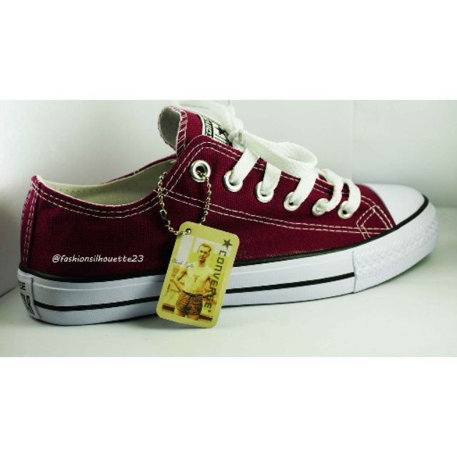 Maroon deals canvas shoes