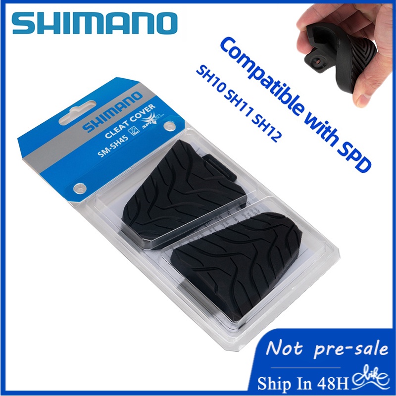 Shimano SM SH45 Road Bike Pedal Cleat Cover Bicycle Cleats Rubber Protective Cover Compatiable Shimano SPD SL Cleats SH10 SH11 SH12