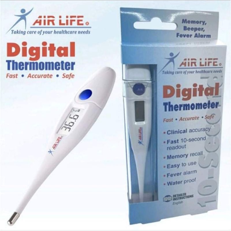 Digital Thermometer ( with beeping sound) 1 Piece Shopee Philippines