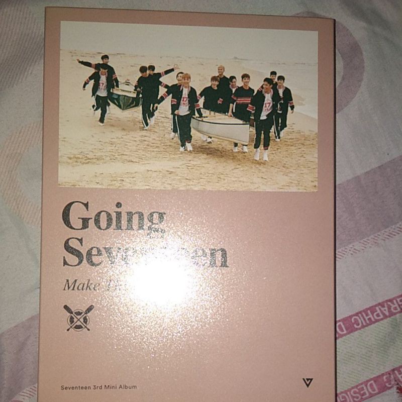 SEVENTEEN GOING SEVENTEEN UNSEALED ALBUM COMPLETE INCLUSION | Shopee ...
