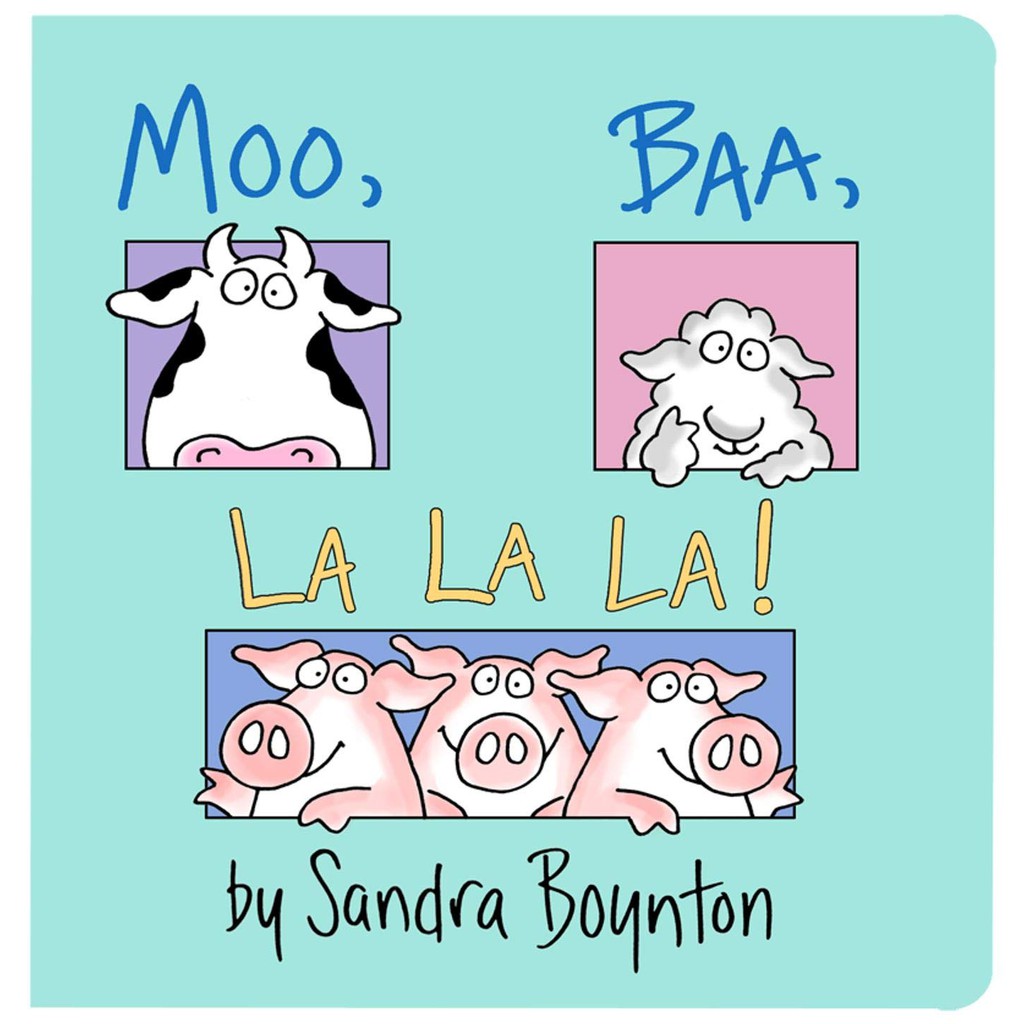 Moo Baa La La La Board Book by Sandra Boynton | Shopee Philippines
