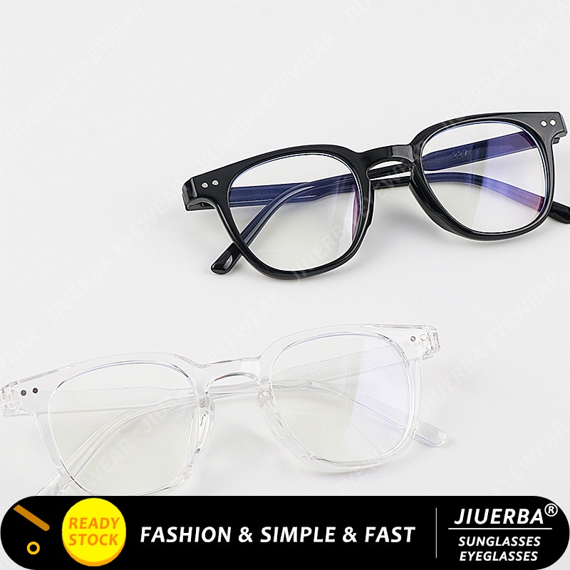 Jiuerba Cod Anti Blue Anti Radiation Anti Fatigue Myopia Glasses