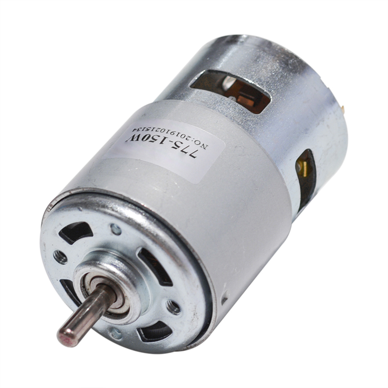 775 Motor DC 12V 24V 80W 150W 288W DC Motor Large Torque High Power DC ...