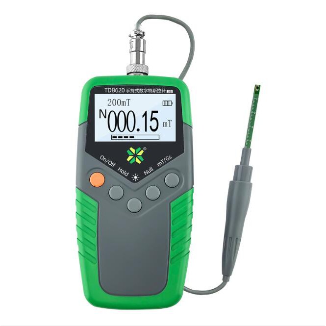 Home LifeZOEYEC TD8620 Digital Gaussmeter Permanent Magnet Surface ...