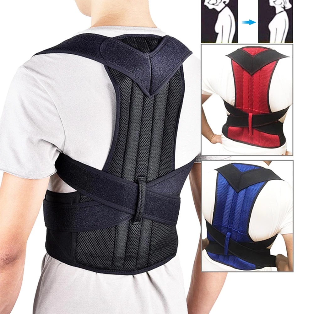 Back Posture Brace Clavicle Support Stop Slouching and Hunching ...