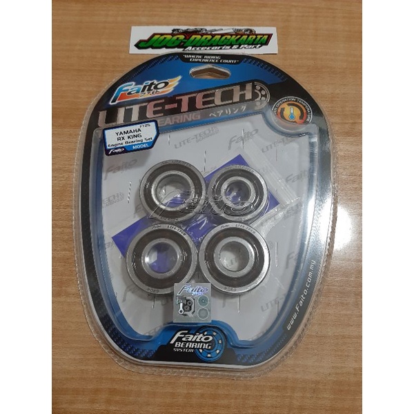 MESIN BEARING LAHER RACING YAMAHA RX KING RX K RX S FAITO RACING LITE ...