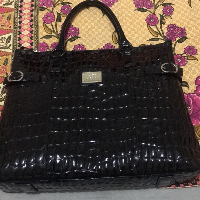 Anne klein shop black tote