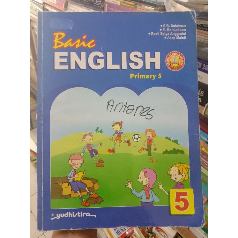 Basic English 5 Elementary School. | Shopee Philippines