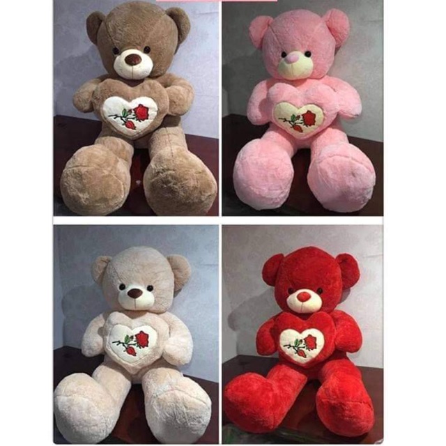 Human size teddy bear 2024 shopee