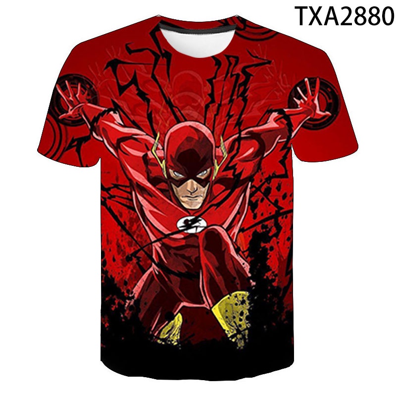 the flash t shirt kids