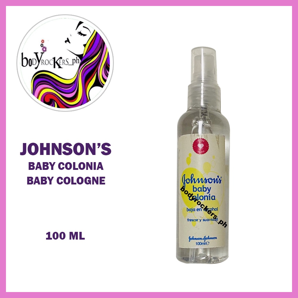 Johnson's Baby Colonia Baby Cologne (100ml) | Shopee Philippines