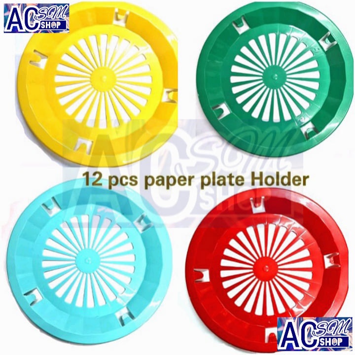 (12 pcs) Paper Plate Holder for 9 inch paper plate Shopee Philippines